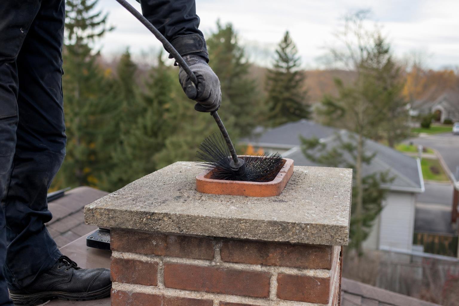 Fireplace Cleaning